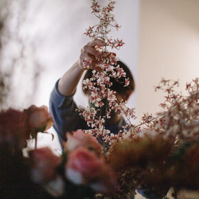 〖日光攝影〗木艸艸的新年花藝課程攝影